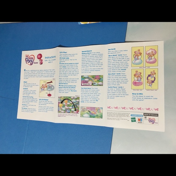 MY LITTLE PONY 2003 Game Complete Like New - Picture 16 of 16
